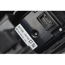 Rivestimento superiore Consolle Centrale Lexus CT 200h dal 2011 al 2022 Cod 84780-76150c7  1765279428816