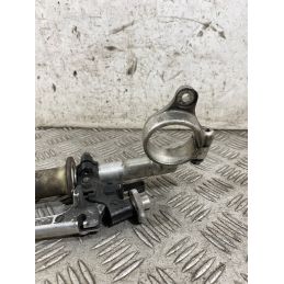 Semimanubrio Sinistro SX Suzuki GSX-R GSXR 600 dal 2008 al 2010  1765279683314