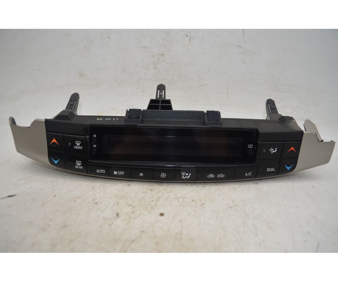 Blocco Comandi Climatizzazione Lexus CT 200h dal 2011 al 2022 Cod 5593576100  1765280664845