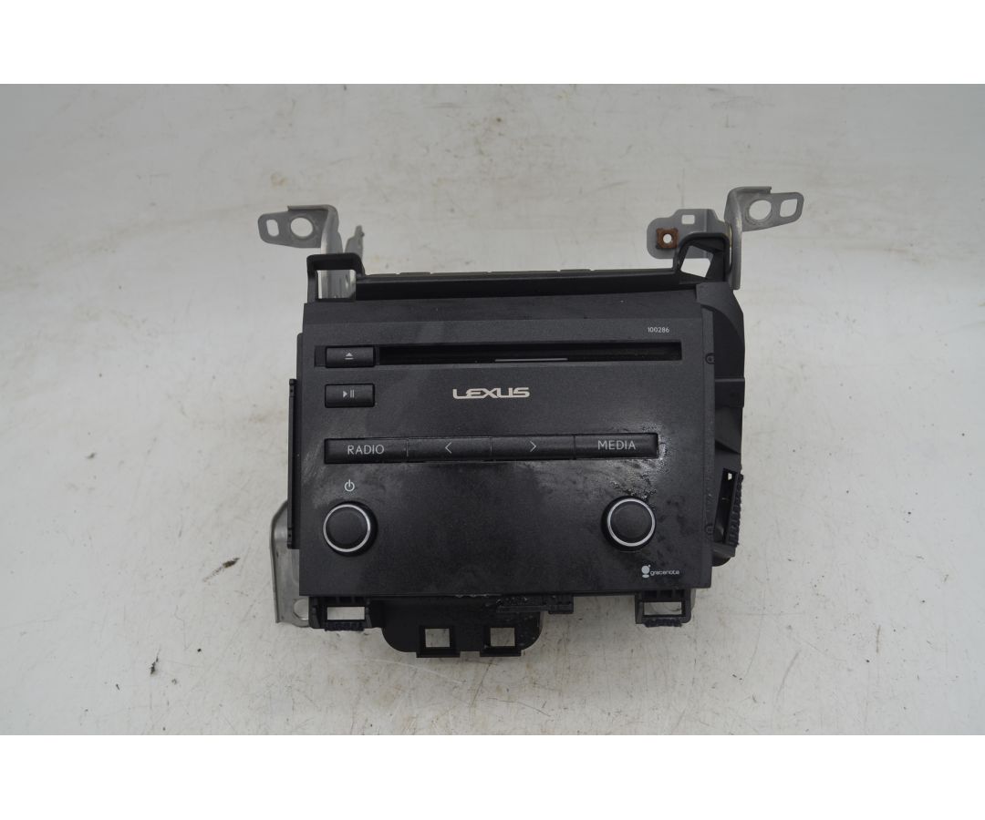 Blocco Comandi Autoradio Lexus CT 200h dal 2011 al 2022 Cod 8614076170  1765281047159