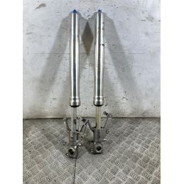 Coppia Steli Forcella Suzuki GSX 1300 R Hayabusa Dal 1999 al 2006 DA REVISIONARE  1765281089845
