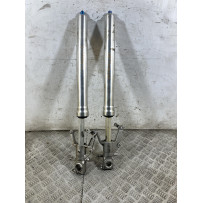 Coppia Steli Forcella Suzuki GSX 1300 R Hayabusa Dal 1999 al 2006 DA REVISIONARE  1765281089845