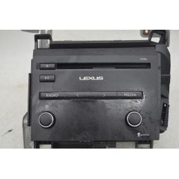 Blocco Comandi Autoradio Lexus CT 200h dal 2011 al 2022 Cod 8614076170  1765281047159
