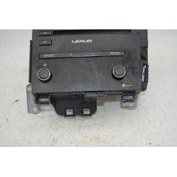 Blocco Comandi Autoradio Lexus CT 200h dal 2011 al 2022 Cod 8614076170  1765281047159