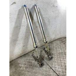 Coppia Steli Forcella Suzuki GSX 1300 R Hayabusa Dal 1999 al 2006 DA REVISIONARE  1765281089845