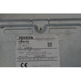 Blocco Comandi Autoradio Lexus CT 200h dal 2011 al 2022 Cod 8614076170  1765281047159