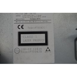 Blocco Comandi Autoradio Lexus CT 200h dal 2011 al 2022 Cod 8614076170  1765281047159