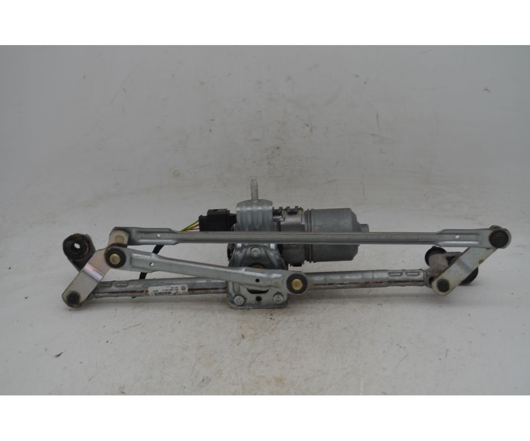 Motorino Tergicristalli Anteriore Volkswagen Polo 6R Dal 2014 al 2018 Cod 6R1955023C  1765285585367
