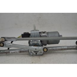 Motorino Tergicristalli Anteriore Volkswagen Polo 6R Dal 2014 al 2018 Cod 6R1955023C  1765285585367