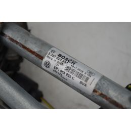 Motorino Tergicristalli Anteriore Volkswagen Polo 6R Dal 2014 al 2018 Cod 6R1955023C  1765285585367