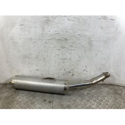 Marmitta Terminale Di Scarico Yamaha YZF R6 dal 1999 al 2003  1765297279780