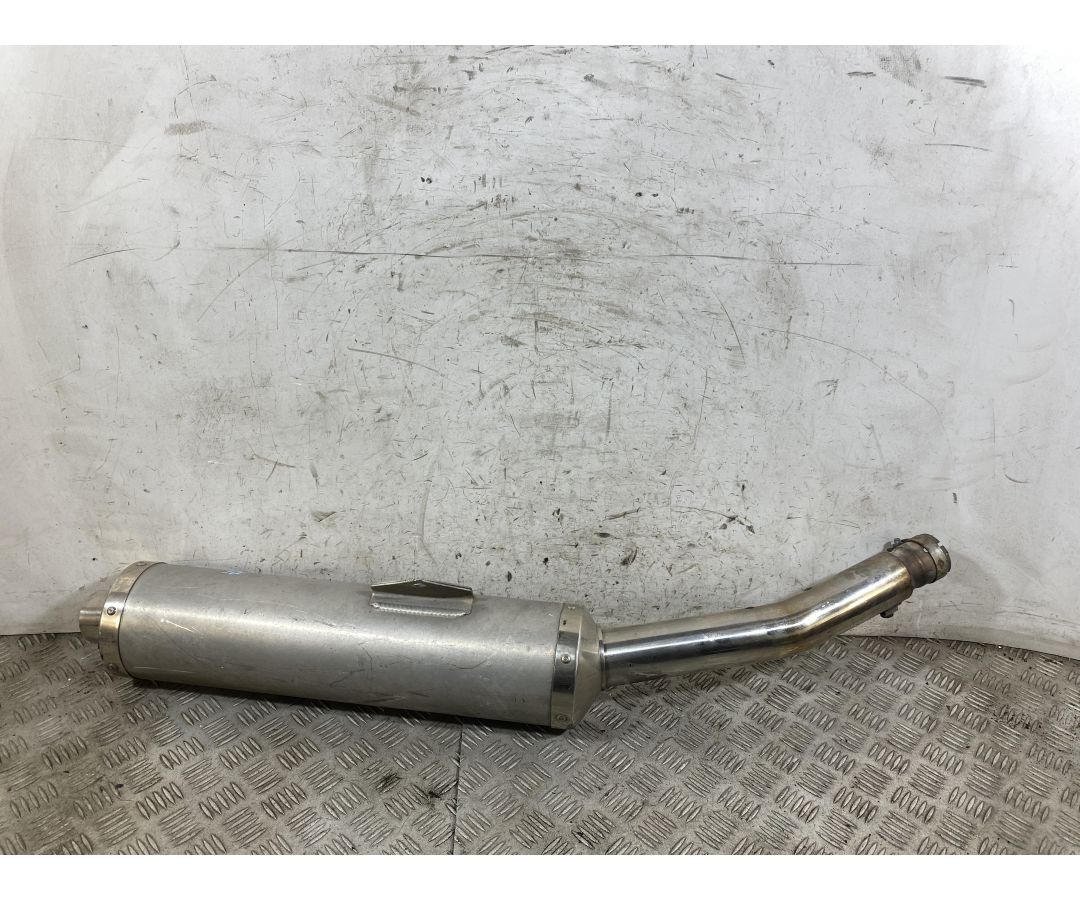 Marmitta Terminale Di Scarico Yamaha YZF R6 dal 1999 al 2003  1765297279780