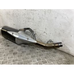 Marmitta Terminale Di Scarico Kawasaki Z 750 Dal 2003 al 2012  1765354486687