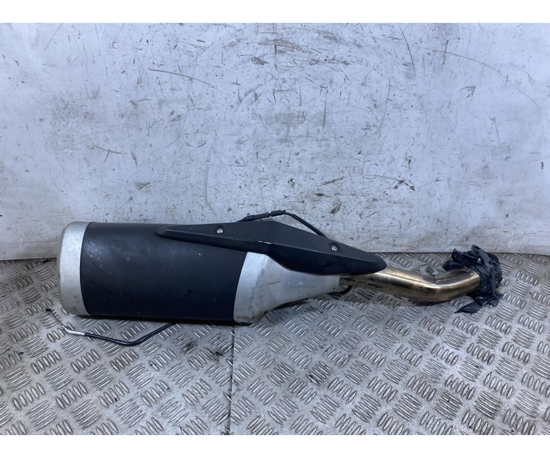 Marmitta Terminale Di Scarico Kawasaki Z 750 Dal 2003 al 2012  1765355977153