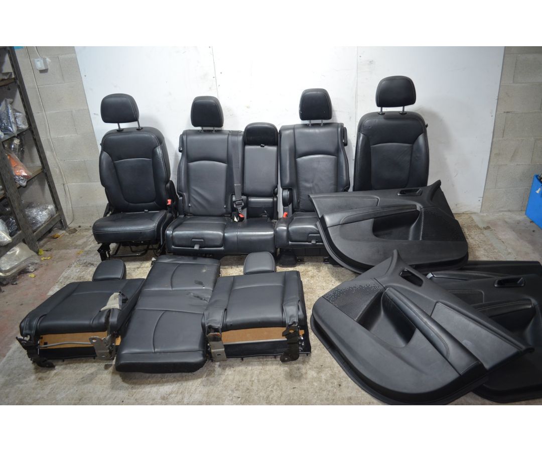 Tappezzeria Completa + Pannelli Fiat Freemont 7 Posti Dal 2011 al 2015 Cod K04610181AB  1765371639363