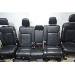 Tappezzeria Completa + Pannelli Fiat Freemont 7 Posti Dal 2011 al 2015 Cod K04610181AB  1765371639363