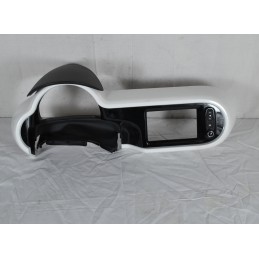 Modanatura Rivestimento Centrale Renault Twingo III dal 2014 in poi Cod.253b08400r  1625132107275