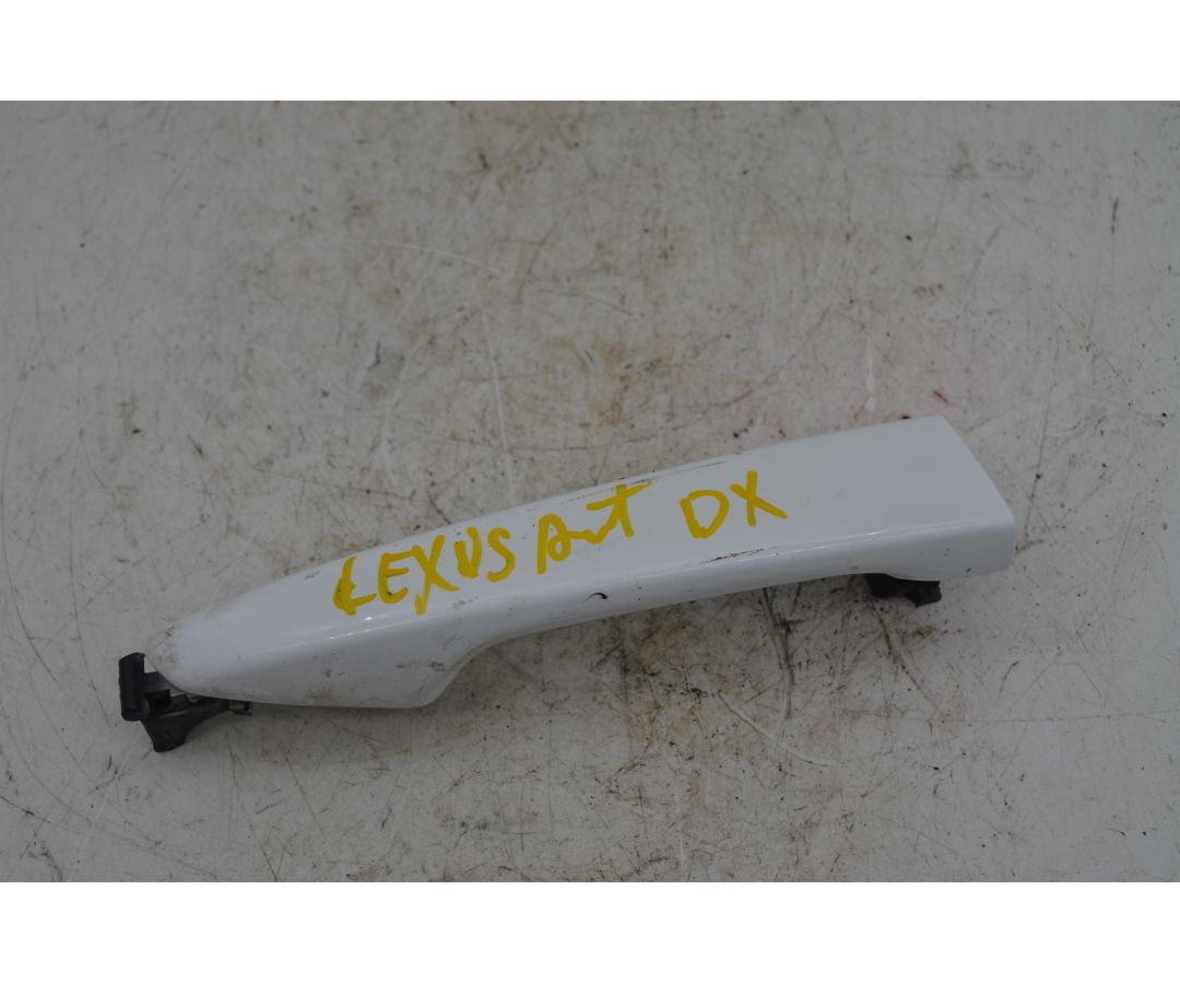 Maniglia Esterna Anteriore DX Lexus CT200H Dal 2014 al 2020 Cod 6921048040A0  1765374532593