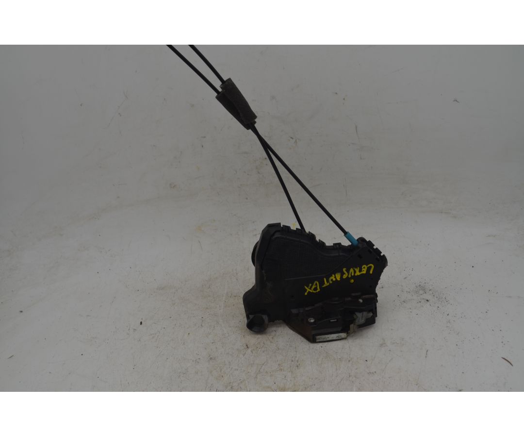Serratura Porta Anteriore DX Lexus CT200H Dal 2014 al 2018 Cod 6903060240  1765375969404