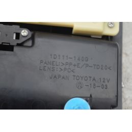 Plafoniera luce interna Lexus Ct200h Dal 2014 al 2020 Cod 8126076161C0  1765378179732