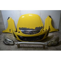 Musata Completa + Kit Radiatori Opel Corsa D Dal 2010 al 2014 Cod 95514714  1765439136391