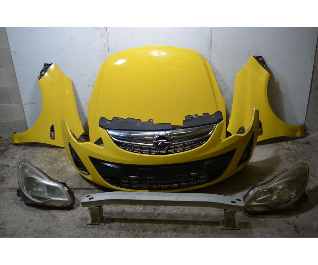 Musata Completa + Kit Radiatori Opel Corsa D Dal 2010 al 2014 Cod 95514714  1765439136391