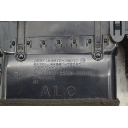 Bocchette aria centrali cruscotto Lexus Ct200h Dal 2014 al 2020 Cod 55670-76010  1765440494985