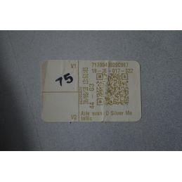 Parafango Anteriore DX Smart ForTwo W453 Dal 2015 al 2020 Cod A45388104009999  1765441085038