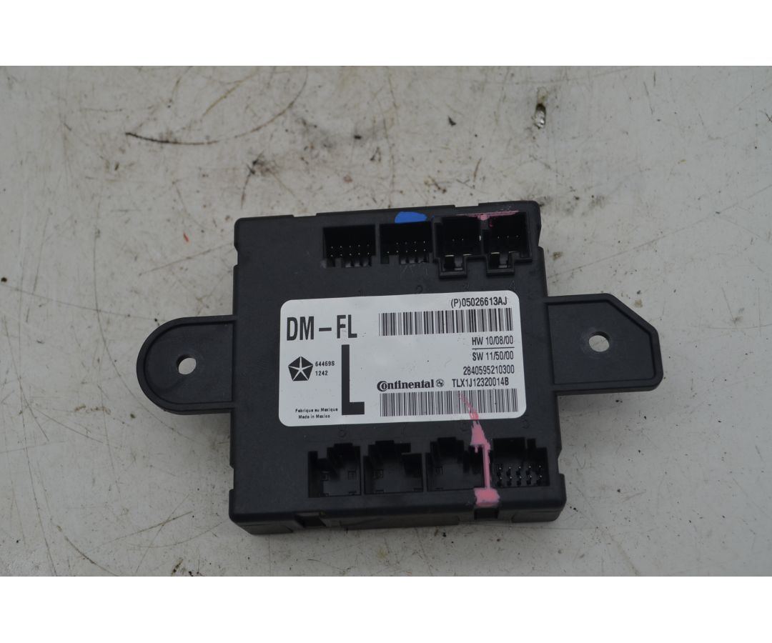 Centralina Porta Anteriore DX Fiat Freemont dal 2011 al 2015 Cod P05026613AJ  1765442788501