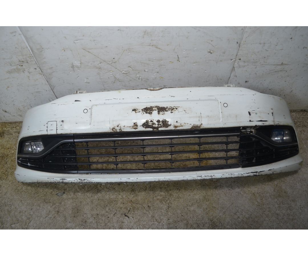 Paraurti Anteriore Volkswagen Polo 6R Dal 2014 al 2018 Cod 6C0807217GRU  1765443181073