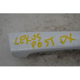 Maniglia Esterna Porta Posteriore DX Lexus CT200H Dal 2014 al 2020 Cod 6921076010A0  1765449097804