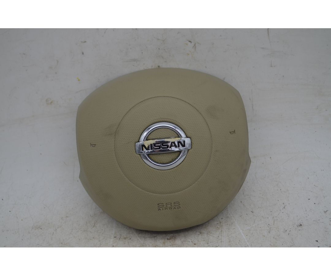 Airbag Volante Nissan Micra K12 Dal 2002 al 2010 Cod 98510BC34B  1765450155869