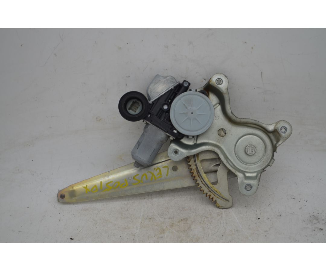 Motorino Alzacristalli Posteriore DX Lexus CT200H Dal 2014 al 2020 Cod 8572060300  1765451117224