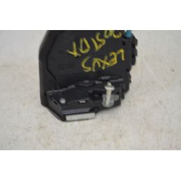 Serratura Porta Posteriore DX Lexus CT200H Dal 2014 al 2020 Cod 6905033131  1765452195405