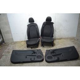 Sedili anteriori con pannelli porta Alfa Romeo MiTo Dal 2008 al 2011 Cod 71752264  1765453319046