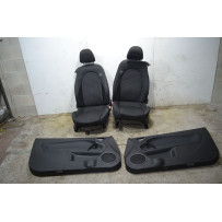 Sedili anteriori con pannelli porta Alfa Romeo MiTo Dal 2008 al 2011 Cod 71752264  1765453319046