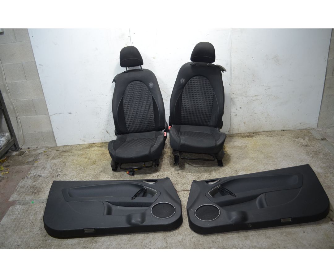 Sedili anteriori con pannelli porta Alfa Romeo MiTo Dal 2008 al 2011 Cod 71752264  1765453319046