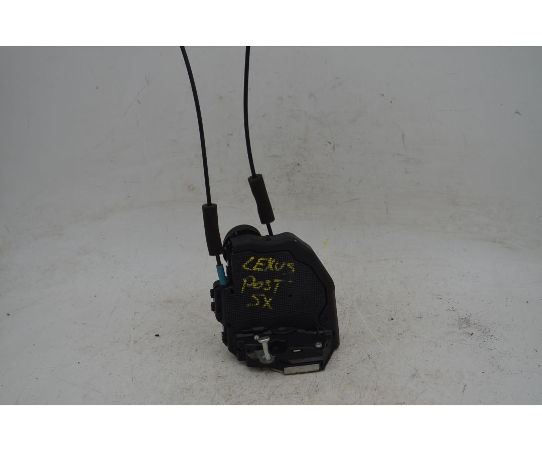 Serratura Porta Posteriore SX Lexus CT200H Dal 2014 al 2020 Cod 6906033131  1765453250325