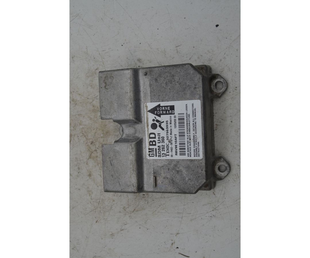 Centralina airbag Opel Astra H Dal 2004 al 2011 Cod 13262360  1765463958440