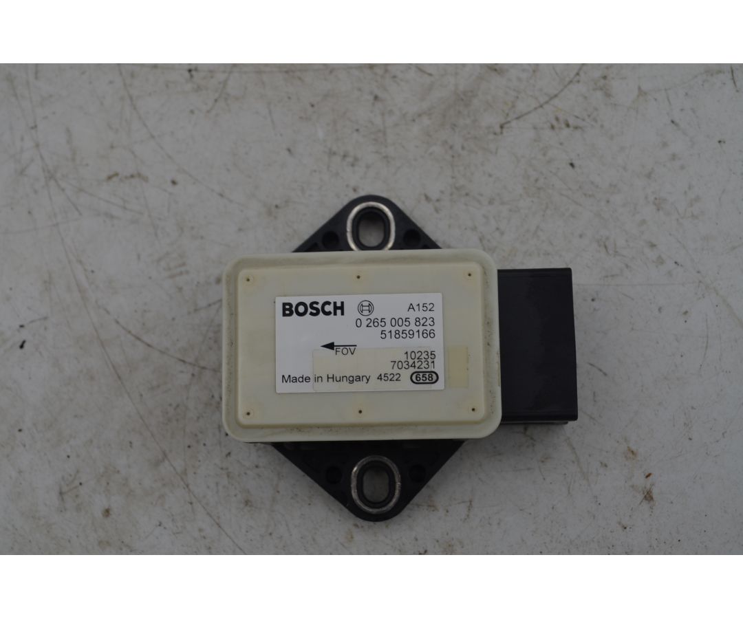 Sensore imbardata Alfa Romeo MiTo Dal 2008 al 2011 Cod 0265005823  1765466017595