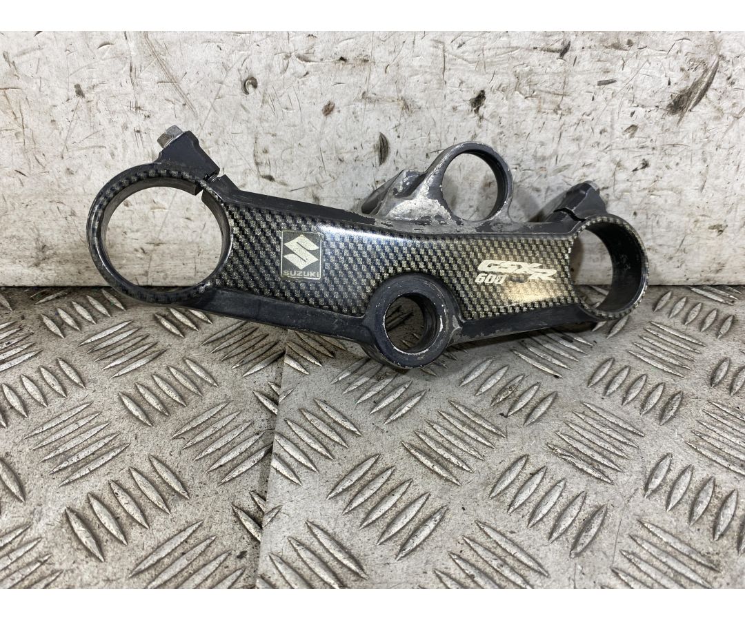Piastra Supporto Forcella Superiore Suzuki GSX-R GSXR 600 dal 2001 al 2003  1765469620259