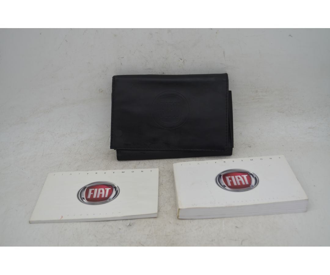 Libretto Uso e Manutenzione Fiat Freemont Dal 2011 al 2015  1765526420273