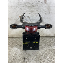 Portatarga Posteriore Con Stop Posteriore Honda CBR 600 RR Dal 2007 al 2012  1765528739014