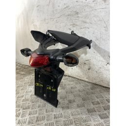 Portatarga Posteriore Con Stop Posteriore Honda CBR 600 RR Dal 2007 al 2012  1765528739014