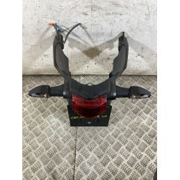 Portatarga Posteriore Con Stop Posteriore Honda CBR 600 RR Dal 2007 al 2012  1765528739014