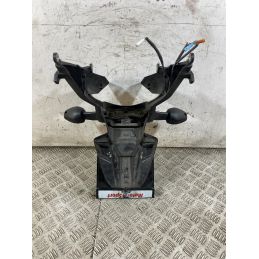 Portatarga Posteriore Con Stop Posteriore Honda CBR 600 RR Dal 2007 al 2012  1765528739014