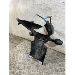 Portatarga Posteriore Con Stop Posteriore Honda CBR 600 RR Dal 2007 al 2012  1765528739014