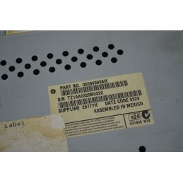 Display + Bocchette Aria Fiat Freemont Dal 2011 al 2015 Cod 05064993AH  1765527379914