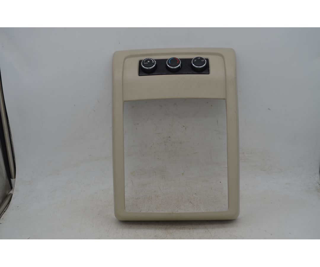 Controllo Comandi Clima Posteriore + Cornice Rivestimento Fiat Freemont Dal 2011 al 2015 Cod 55111313AB  1765528006697