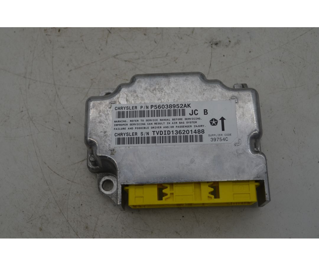 Centralina Airbag Fiat Freemont Dal 2011 al 2015 Cod p56038952AK  1765529878651